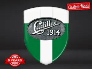 Cadillac Adesivo Bombato Tuning Robusto Alta Qualità